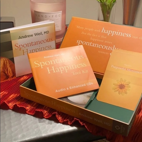“Spontaneous Happiness” Toolkit by Andrew Weil MD - Picture 14 of 15